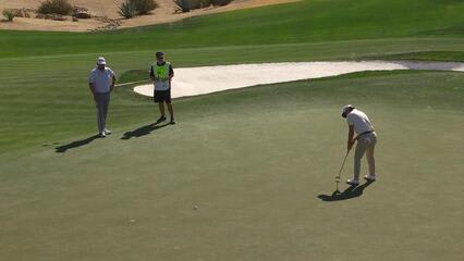 Min Woo Lee | Round 1 | 4th hole | Shot 3 | 2025 WM Phoenix Open