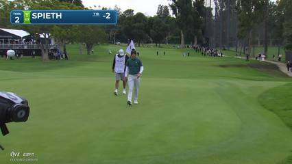 Jordan Spieth | Round 2 | 2nd hole | Shot 4 | 2026 The Genesis