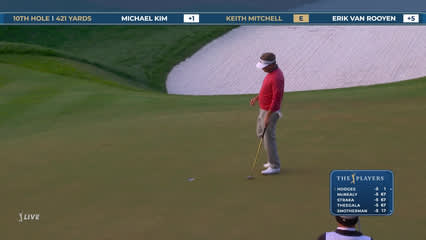 Keith Mitchell | Round 2 | 10th hole | Shot 3 | 2026 THE PLAYERS