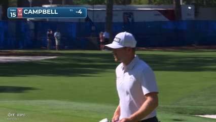 Brian Campbell | Round 1 | 15th hole | Shot 4 | 2026 RBC Heritage