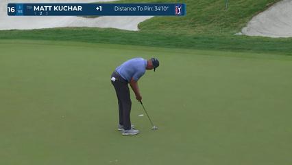 Matt Kuchar | Round 1 | 16th hole | Shot 3 | 2026 Valero