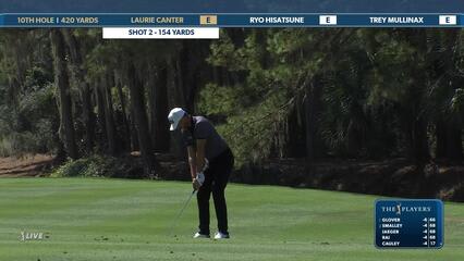 Laurie Canter | Round 1 | 10th hole | Shot 2 | 2025 THE PLAYERS