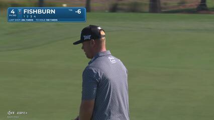 Patrick Fishburn | Round 3 | 4th hole | Shot 2 | 2025 Cognizant Classic