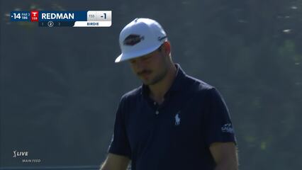 Doc Redman | 2022 Genesis | Round 4 | 14th hole | Shot 2