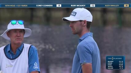 Alex Smalley | Round 4 | 16th hole | Shot 3 | 2025 THE PLAYERS