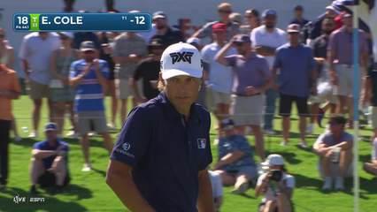 Eric Cole | Round 4 | 18th hole | Shot 4 | 2026 Charles Schwab