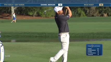 Rico Hoey | Round 4 | 7th hole | Shot 2 | 2026 THE PLAYERS