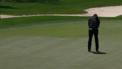 Adam Hadwin | Round 2 | 17th hole | Shot 3 | 2025 Valspar