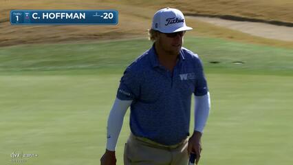 Charley Hoffman | Round 4 | 1st hole | Shot 3 | 2025 The American Express