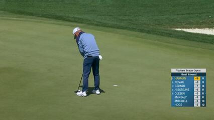 Brian Harman | Round 4 | 10th hole | Shot 4 | 2025 Valero