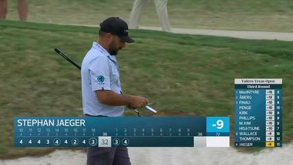 Stephan Jaeger | Round 3 | 2nd hole | Shot 4 | 2026 Valero
