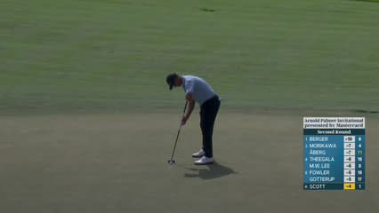 Adam Scott | Round 2 | 2nd hole | Shot 3 | 2026 Arnold Palmer