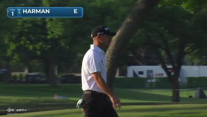 Brian Harman | Round 1 | 10th hole | Shot 4 | 2025 Charles Schwab