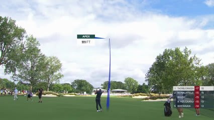Michael Thorbjornsen | Round 4 | 16th hole | Shot 2 | 2026 Rocket Classic