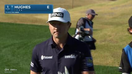 Mackenzie Hughes | Round 1 | 1st hole | Shot 2 | 2025 The American Express