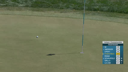 Matt Fitzpatrick | Round 4 | 1st hole | Shot 3 | 2026 Valspar