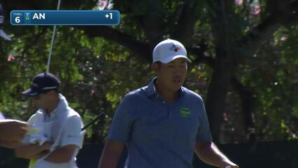 Byeong Hun An | Round 2 | 6th hole | Shot 4 | 2025 Sony Open