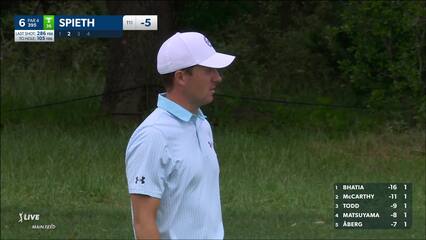 Jordan Spieth | 2024 Valero | Round 4 | 6th hole | Shot 2