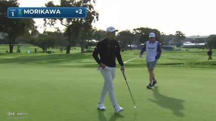 Collin Morikawa | Round 4 | 1st hole | Shot 4 | 2025 Genesis