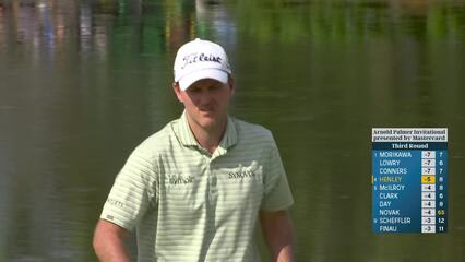Russell Henley | Round 3 | 8th hole | Shot 4 | 2025 Arnold Palmer Invitational