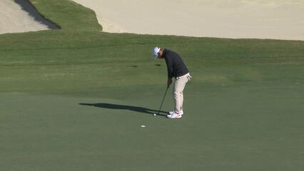 Ryo Hisatsune | Round 4 | 17th hole | Shot 3 | 2024 The RSM Classic