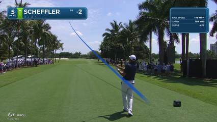 Scottie Scheffler | Round 1 | 5th hole | Shot 1 | 2026 Cadillac