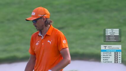 Rickie Fowler | Round 4 | 18th hole | Shot 2 | 2025 BMW Championship