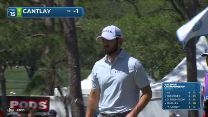 Patrick Cantlay | Round 1 | 6th hole | Shot 4 | 2026 Valspar