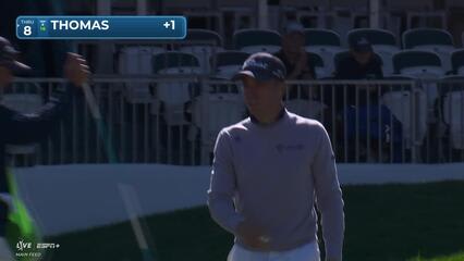 Justin Thomas | Round 2 | 17th hole | Shot 3 | 2025 Valspar