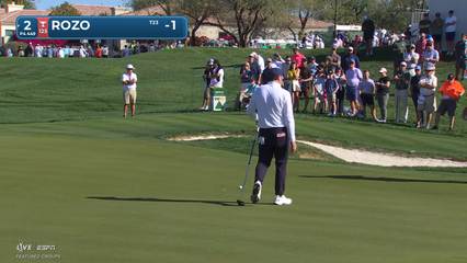 Marcelo Rozo | Round 1 | 2nd hole | Shot 4 | 2026 WM Phoenix Open
