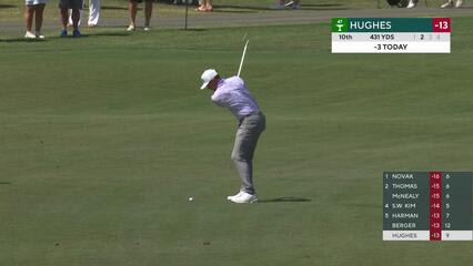 Mackenzie Hughes | Round 4 | 10th hole | Shot 2 | 2025 RBC Heritage