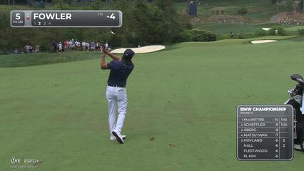 Rickie Fowler | Round 3 | 5th hole | Shot 2 | 2025 BMW Championship