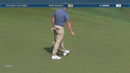 Rory McIlroy | Round 3 | 6th hole | Shot 3 | 2025 THE PLAYERS