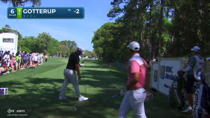 Chris Gotterup | Round 1 | 6th hole | Shot 1 | 2026 RBC Heritage