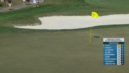 Jake Knapp | Round 4 | 4th hole | Shot 2 | 2025 Cognizant Classic