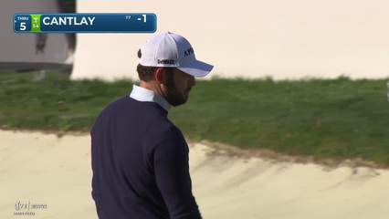 Patrick Cantlay | Round 1 | 14th hole | Shot 4 | 2026 Valspar