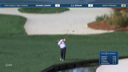 Sepp Straka | Round 1 | 11th hole | Shot 4 | 2026 THE PLAYERS