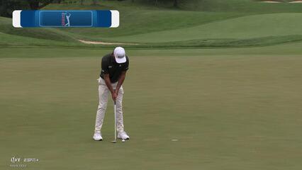 Max Homa | Round 1 | 11th hole | Shot 4 | 2025 3M Open