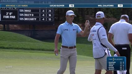 Will Zalatoris | Round 3 | 8th hole | Shot 3 | 2025 THE PLAYERS