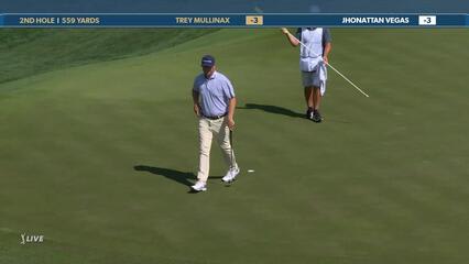 Trey Mullinax | Round 3 | 2nd hole | Shot 5 | 2025 THE PLAYERS