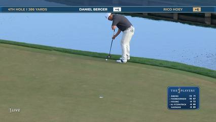 Rico Hoey | Round 4 | 4th hole | Shot 4 | 2026 THE PLAYERS