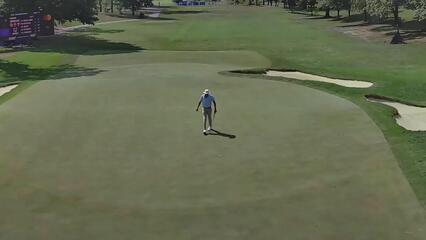 Carson Johnson | Round 1 | 17th hole | Shot 2 | 2025 ISCO Championship