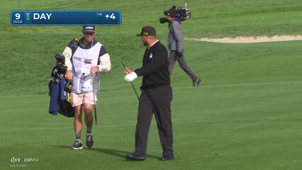 Jason Day | Round 4 | 9th hole | Shot 3 | 2025 Genesis