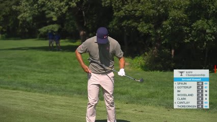 Adam Scott | Round 2 | 17th hole | Shot 5 | 2026 BMW Championship
