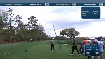 Emiliano Grillo | Round 4 | 9th hole | Shot 1 | 2025 THE PLAYERS