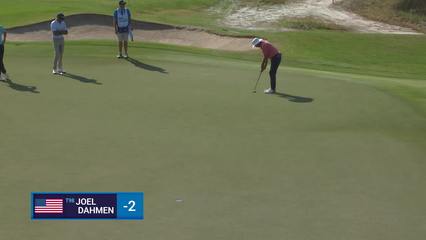 Joel Dahmen | Round 2 | 3rd hole | Shot 3 | 2025 The RSM Classic