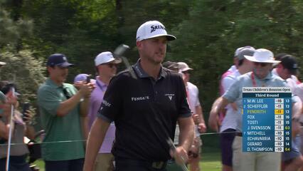 Taylor Pendrith | Round 3 | 14th hole | Shot 3 | 2025 Houston Open