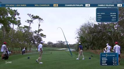 Will Chandler | Round 4 | 5th hole | Shot 1 | 2025 THE PLAYERS
