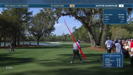 Si Woo Kim | Round 3 | 6th hole | Shot 1 | 2026 THE PLAYERS