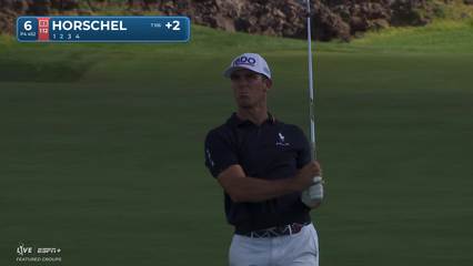 Billy Horschel | Round 1 | 6th hole | Shot 2 | 2025 Bank of Utah